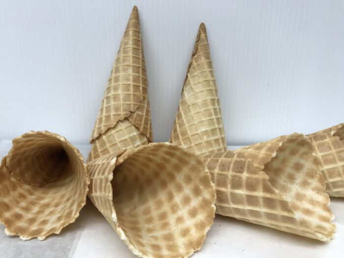 Four Pack Waffle Cones