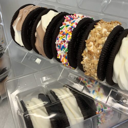 Variety Six Pack Ice Cream Sandwich