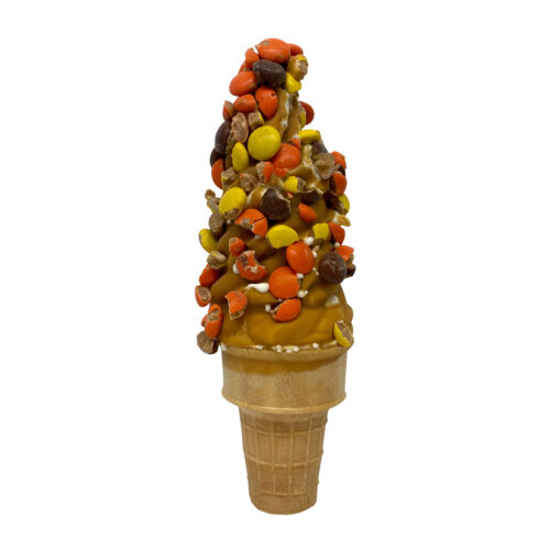 Classic Cone Dipped with Topping
